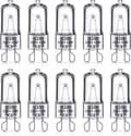 G9 Halogenlampor 25W 230V 10-pack[ZHE] 25W
