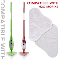 Pikkukuva 2 / 2: H2o H20Mop X5 Höyrymoppi Moppiliina 10 kpl