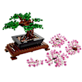 Miniatyrbild 1 av 5: Bonsaiträd med körsbärsblommor, DIY-växtmodell för vuxna, kreativ present för heminredning eller kontorskonst, växtkollektionssats, Morsdag