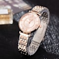 Miniatyrbild 4 av 4: Klocka - TD® - Set med 3 klockor - Elegant - Metallarmband - Presentförpackning för kvinnor