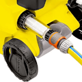 Miniatyrbillede 2 af 4: 1:a Vandslangefilterrensningsfilter, til højtryksvaskere Havepumpe 3/4 tommer tilslutning kompatibel med 4.730-059.0