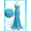 Pikkukuva 2 / 3: Elsa Mekko Aikuinen Naiset Cosplay Puku[ZHE]