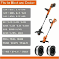 Pikkukuva 5 / 5: Nylonlinjakelan varaosat Black & Decker A6481 A6485 AF-100 Trimmereihin...