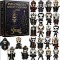 Ghost Adventskalender 2025 - 24 Dagars Överraskning i Blind Box [ZHE]