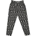 Nightmare Before Christmas Herr Jack Skellington Pyjamasbyxor Svart/Vit