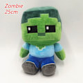 Miniatyrbild 1 av 10: Minecraft Leksaker Speldocka ZOMBIE-25CM ZOMBIE-25CM Zombie-25cm