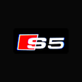 Miniatyrbilde 1 av 5: 2 stk Audi Aodi velkomstlys A4LA5A6L omgivende lys A7A8 H