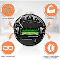 Miniatyrbilde 4 av 4: 4 stk. Dekk for Irobot Roomba Robot Støvsuger Hjul Serie 500 600 700 ...