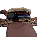 Miniatyrbild 4 av 4: Canvas midjeväska utomhus crossbody taktisk benväska