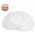 Miniatyrbilde 1 av 5: 500 ark non-stick papir, diameter 12,5 cm, strimlet biff hamburgerplate