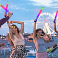 Miniatyrbillede 4 af 4: 50 stk. LED Skum Glow Sticks Lys Sticks Glow Party Tilbehør 3 Modes Blinkende 50 stk. [ch]
