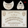 Pikkukuva 2 / 9: Puun kaiverrettu Ouija Boa - Perfet - ennustuspöytä 2