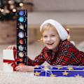 Miniatyrbild 5 av 5: Leksaker för 3-4-5-6-åriga pojkar och flickor: Solsystem för barn 3-5 Montessori träpussel leksaker födelsedagspresenter pedagogiska rymdleksaker