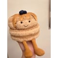 Miniatyrbild 7 av 7: Jellycat Amuseables Fran Pannkaka Plyschleksak 18cm Söt Gåva Mjukt Gosedjur [ZHE]