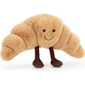 Miniatyrbild 5 av 5: Jellycat Amuseables Croissant Gosedjur, Liten 8,5 tum | Bakverksplysch | Rolig presentidé