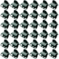 Miniatyrbillede 1 af 5: 100 stk. orkidéclips, planteklemmer have til støtte af orkidéplanter [CH]