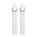 Miniatyrbillede 1 af 2: 2 stk 11W Ultraviolet UV Desinfektionslyslamper Uv Steriliseringslamper til Sterilisator Akvarium (G23 Lampesokkel)