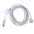 Pikkukuva 1 / 10: 1,8M Type-C - Magsafe2 85W PD-kaapeli kannettavalle tietokoneelle L-muotoinen kärkikaapeli Type C - magneettinen latauskaapeli[CH]