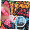 Miniatyrbild 5 av 8: 4 Förstoringsglas Pennhållare Bulk Strass Pennor Diamant Broderi Pennset [ZHE]