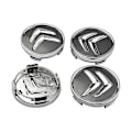 Pikkukuva 2 / 4: 60 mm Pyörän Keskikupit Citroen C2 C3 C4 C5 C1 Elysee G X Picasso Saxo Cactus Ds3 Ds4 Ds6 -navan Keskikupuihin, Lisävarusteet