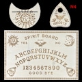 Pikkukuva 2 / 9: Puun kaiverrettu Ouija Boa - Perfet - ennustuspöytä 4