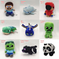 Pikkukuva 2 / 10: Minecraft Pehmolelu BAT-18CM BAT-18CM Bat-18cm