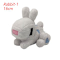 Miniatyrbild 1 av 10: Minecraft Leksaker Speldocka KANIN 1-16CM KANIN 1-16CM Rabbit 1-16cm