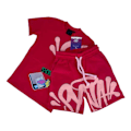 Pikkukuva 1 / 5: Syna World Herr Tracksuit Urheilusetti 2-pack T-paita Shortsit Rento Topit Housut Trendikkäät Verryttelyasut B B B M