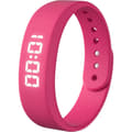2026 Tyst Vibrationsväckarklocka Armband för Djupsömnare[ZHE] pink