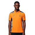 Pikkukuva 1 / 5: McLaren Uusi F1-ajopuku Gul Lyhythihainen Toppi Poolopaita Tiimi Miesten T-paita 3XL