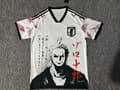 Japan 22-23 Samurai Sakura Comic Fodboldtrøje Mænd[ZHE] 3 M