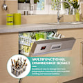 Pikkukuva 3 / 5: Astianpesukoneen lusikkakori, Yleinen astianpesukoneen lusikkakori, Hotpoint 99673-8729, C00257140, C0038660, Indesit, Whirlpool-WELLNGS