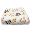 Miniatyrbilde 3 av 5: Hundteppe Kattteppe Vaskbar og myk 3-pakning myk varm fleece-dyreteppe for små og mellomstore hunder Katter Kjæledyrteppe Sovematte for sofa Paw