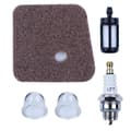 Miniatyrbillede 2 af 4: STIHL FS45 FS46 FS55 Kompatibelt Luftfilter Primer Bulb Kit[JUN]