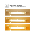 Miniatyrbillede 5 af 5: R7s Halogenpære 118mm 200W 230V Halogenstav R7s Halogenpære R7s Dæmpbar Halogenstavlampe L