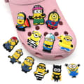 Minions skosmykker til Crocs - 12-pakning DIY dekorasjonstilbehør[ZHE]