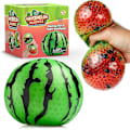 Miniatyrbillede 1 af 5: Vandmelon Stressbold - Klemme- og Squishy Legetøj til Børn og Voksne[ZHE]