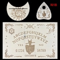 Pikkukuva 2 / 9: Puun kaiverrettu Ouija Boa - Perfet - ennustuspöytä 18
