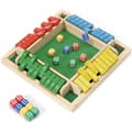 Shut The Box Tärningsspel - Klassiskt familje- och partyspel