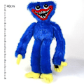 Pikkukuva 4 / 5: Poppy Playtime Pehmolelu Hahmo Huggy Wuggy Nukke 40cm