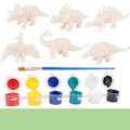 Pikkukuva 8 / 10: Rita Leksaker 3D Dinosaurukset Lelut Maalaa Dinosauruksia
