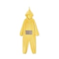 Miniatyrbillede 2 af 5: Teletubbies Onesie Pyjamas Voksen Tyk Koralfleece Gul Yellow M