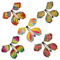Pikkukuva 4 / 10: 10 kpl Magic Flying Butterfly Perhonen Kortti 3 3 3 3