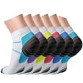 Low Compression Socks Compression Stockings 6-pair L XL 6-pack