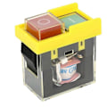 Miniatyrbillede 1 af 5: Kjd6 5E4 250V 6A Universal Sikkerhedsafbryder: Elektromagnetisk Vandtæt, Mod...