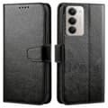 Läderplånboksfodral med korthållare för Xiaomi Redmi 15 5G[ZHE] Black