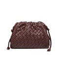 Miniatyrbilde 8 av 10: Cloud Ryggsekk 2024 Ny Stil Veske Dame Kuskinn Rynket Dumpling Veske Dame Håndveske Skulderveske MJ51 Khaki Khaki Khaki 22*9*14cm