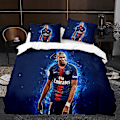 Pikkukuva 2 / 2: Player K3# 3D Kolmiosa Sarja Jalkapallo Sarja C Ronaldo Peitto Koti Tekstiili