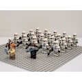 Miniatyrbilde 5 av 5: Star Wars Slagssett Fase 1 Klon Troopers Droids Tilpasset Sett 66st