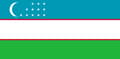 Usbekistan flag 100 100 Uzbekistan